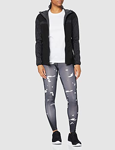 The North Face 24/7 Printed Tight Mallas Estampadas para Mujer, TNF Black Lost In Space Print, Regular, L