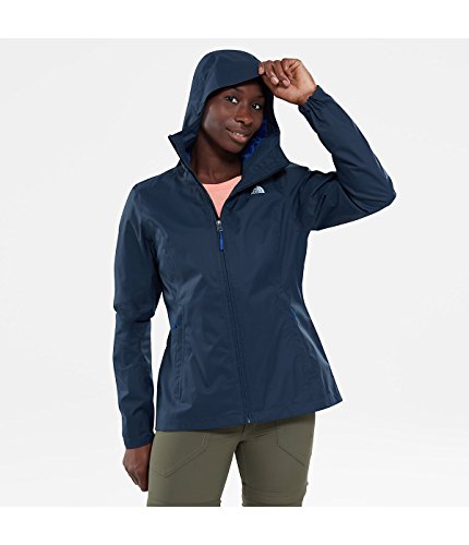 The North Face 381Y Chaqueta, Mujer, Azul (Urban Navy/Sodalite Blue), XS