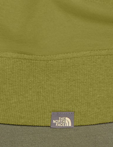 The North Face A0TE Sudadera, Hombre, Verde (Iguana Green), XS