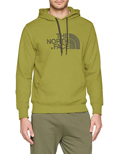 The North Face A0TE Sudadera, Hombre, Verde (Iguana Green), XS