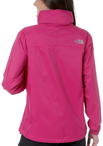 The North Face Chaqueta de mujer Resolve Jacket (Fucsia, XS)