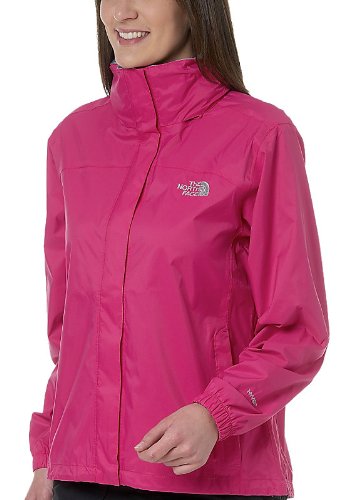 The North Face Chaqueta de mujer Resolve Jacket (Fucsia, XS)