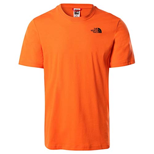 The North Face M S/S Red Box - Camiseta de Manga Corta para Hombre