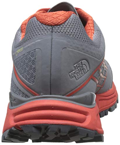 The North Face M Ultra Endurnce GTX, Zapatillas de Senderismo Hombre, Gris (Monument Gry/Valencia Org), 45.5 EU