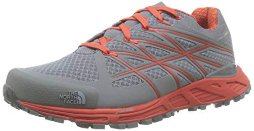 The North Face M Ultra Endurnce GTX, Zapatillas de Senderismo Hombre, Gris (Monument Gry/Valencia Org), 45.5 EU