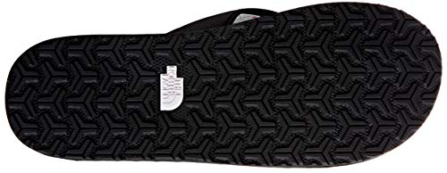 The North Face Mens Base Camp Flip Flop, Zapato para Caminar Hombre, TNF Black, 47 EU