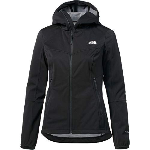 The North Face Mujer W Hikesteller Softsh Softshell, TNF Negro, L