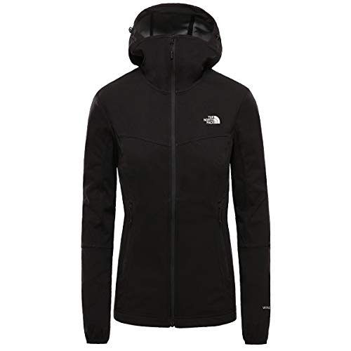 The North Face Mujer W Hikesteller Softsh Softshell, TNF Negro, L