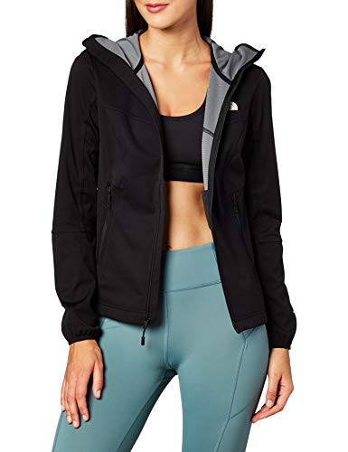 The North Face Mujer W Hikesteller Softsh Softshell, TNF Negro, L