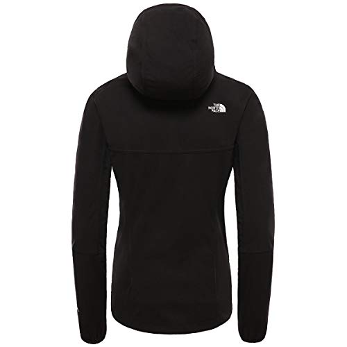 The North Face Mujer W Hikesteller Softsh Softshell, TNF Negro, L