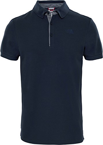 The North Face Premium Polo en piqué, Hombre, Urban Navy, XS