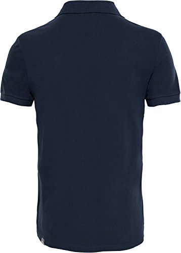 The North Face Premium Polo en piqué, Hombre, Urban Navy, XS