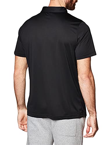 The North Face Tanken Polo, Hombre, Negro (TNF Black), Small (Tamaño del Fabricante:S)