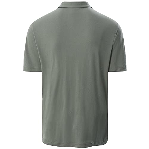 The North Face Tanken - Polo transpirable para hombre Agave Green S