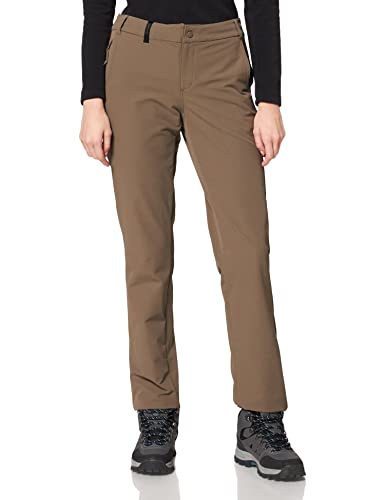 The North Face W Stshl PT SM Pantalón Softshell Tanken (Entallado), Mujer, Weimaraner Brown, LNG6