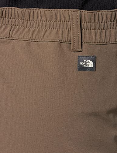 The North Face W Stshl PT SM Pantalón Softshell Tanken (Entallado), Mujer, Weimaraner Brown, REG8