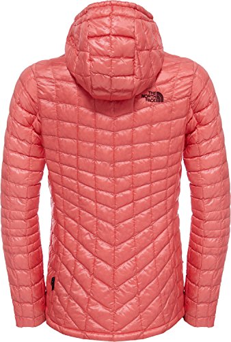 The North Face W Thermoball Hoodie-EU Sudadera, Mujer, Naranja, XS