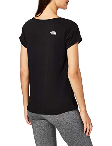 The North Face Women's Himalayan Short Sleeve T-Shirt - TNF Black - M