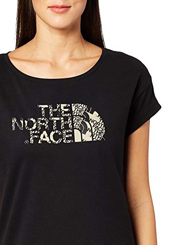 The North Face Women's Himalayan Short Sleeve T-Shirt - TNF Black - M