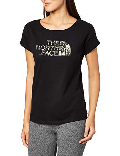 The North Face Women's Himalayan Short Sleeve T-Shirt - TNF Black - M