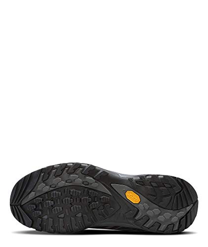 The North Face - Zapatillas Impermeables Hedgehog Fastpack para Hombre, Negro TNF/Gris Cielo, Talla 47