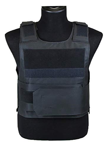 ThreeH Chaleco táctico de protección al Aire Libre Equipo de Gilet de Entrenamiento Militar por Seguridad SA0401B,S