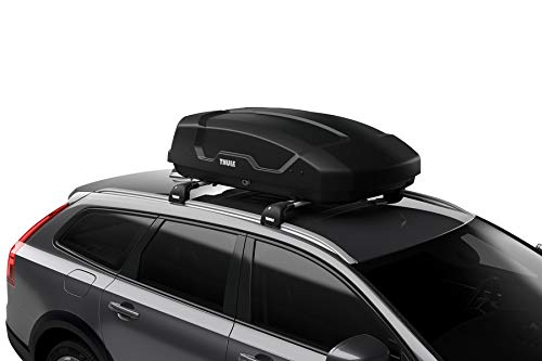 Thule Force XT S, Versátil cofre portaequipajes de montaje en techo para uso diario.