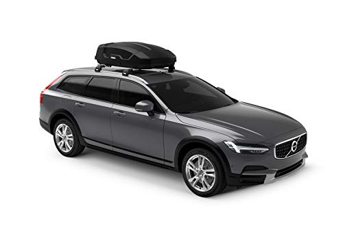 Thule Force XT S, Versátil cofre portaequipajes de montaje en techo para uso diario.