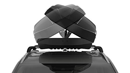 Thule Motion XT XL, Cofre de montaje en techo espacioso y elegante, optimizado para facilitar su uso.