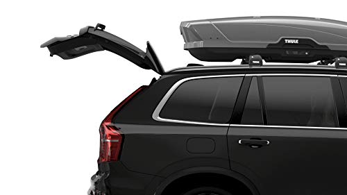 Thule Motion XT XL, Cofre de montaje en techo espacioso y elegante, optimizado para facilitar su uso.