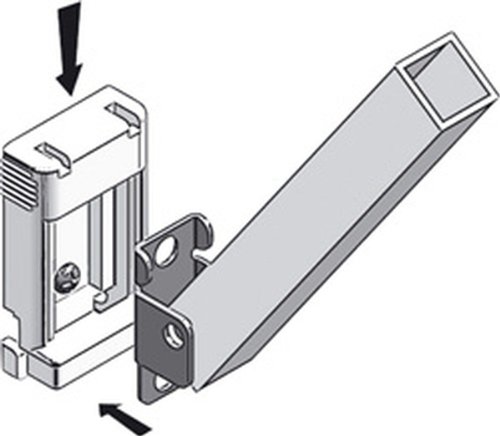 Thule Omnistor Patas de Soporte de Pared