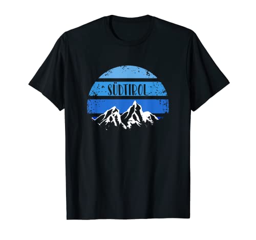 Tirol del Sur Italia Senderismo deportes de invierno Dolomiten Montañas Alpes Camiseta