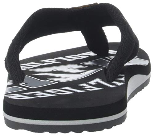 Tommy Hilfiger Essential TH Beach Sandal, Chanclas Hombre, Negro (Black 990), 41 EU