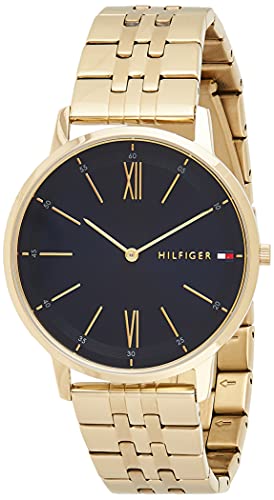 Tommy Hilfiger Reloj Analógico para Hombre de Cuarzo con Correa en Acero Inoxidable 1791513