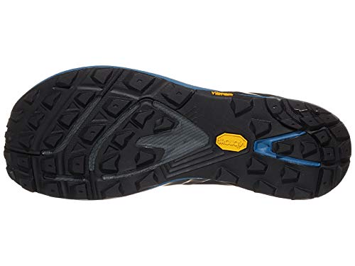 Topo Athletic RUNVENTURE 3, Zapatillas Hombre, Negro/Azul, 43 EU