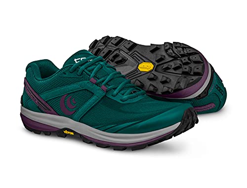 Topo Athletic TERRAVENTURE 3, Zapatillas Mujer, Oceano/Púrpura, 37.5 EU