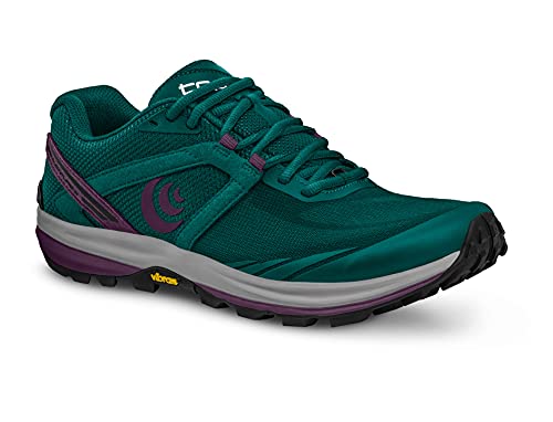 Topo Athletic TERRAVENTURE 3, Zapatillas Mujer, Oceano/Púrpura, 37.5 EU