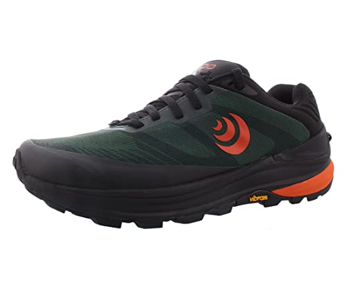 Topo Athletic ULTRAVENTURE Pro, Zapatillas Hombre, Bosque/Naranja, 44 EU