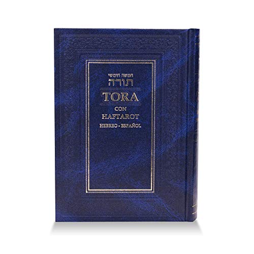 Tora (Libros de Moises) con Haftarot