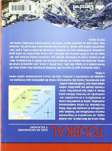 Toubkal - guia de ascensiones y escaladas - 121 itinerarios (Guias De Excursionismo)