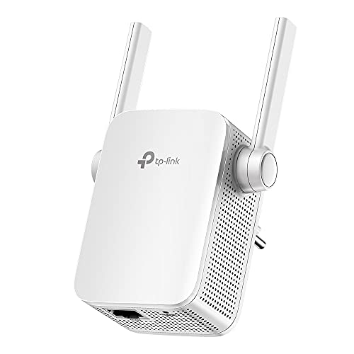 TP-Link TL-WA855RE Amplificador Señal de WiFi Repetidor 300 Mbps Extensor de Red WiFi Enrutador Inalámbrico (Puerto Ethernet 2 antenas externas)