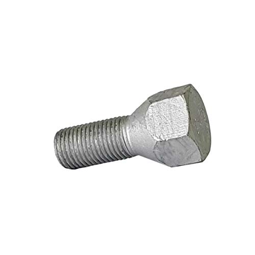 TRACER 20 tornillos para llantas de acero, M12 x 1,25, 22 mm, unión cónica, 60°, FI AL LA