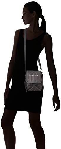 Trango Blaueis, Bolso Bandolera Unisex, Marrón Oscuro, Talla única