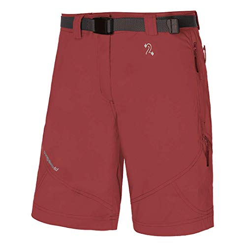 Trango Pant. Corto ASSY DN Pantalones, Mujer, Flame Scarlet, S