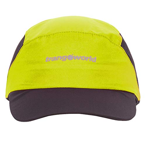 Trangoworld Guillue Gorra, Unisex Adulto, Amarillo Lima, Talla Única