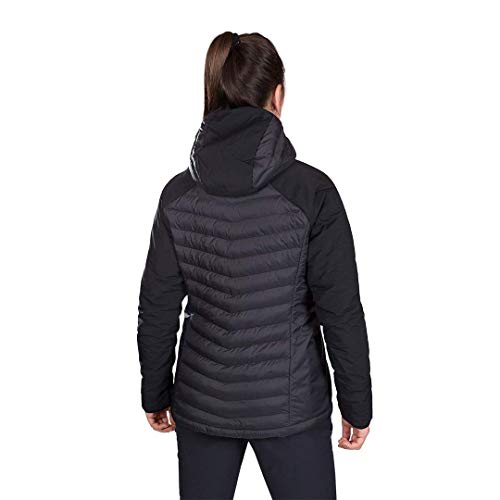 Trangoworld Mussara Chaqueta, Mujer, Negro/Negro, XL