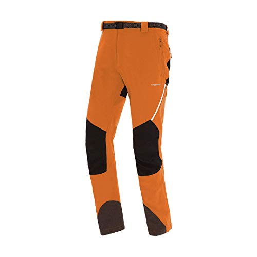 Trangoworld Prote Fi Pant. Largo, Hombre, Naranja/Antracita, L