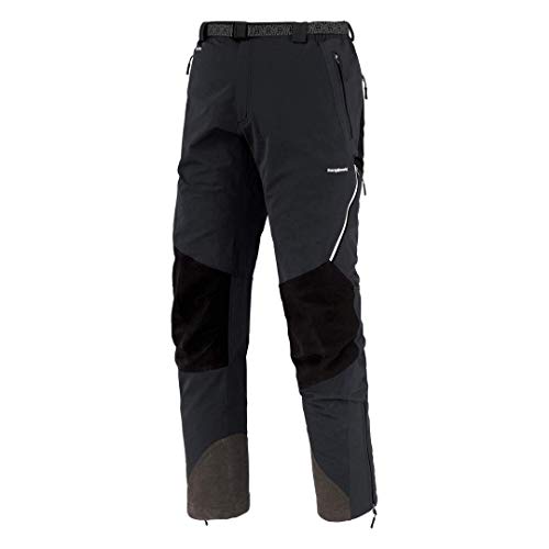 Trangoworld Prote Fi Pant. Largo, Hombre, Negro/Antracita, S