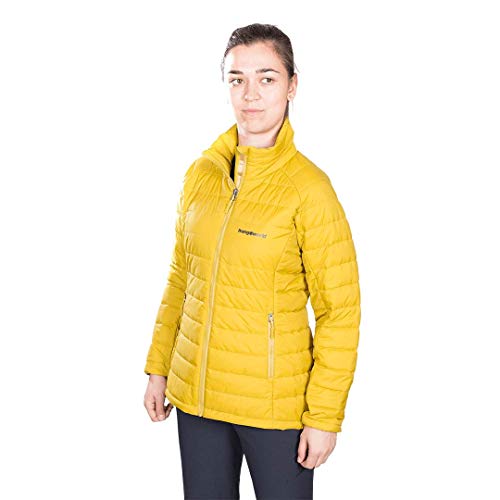 Trangoworld Simena Chaqueta, Mujer, Amarillo Mostaza, XL