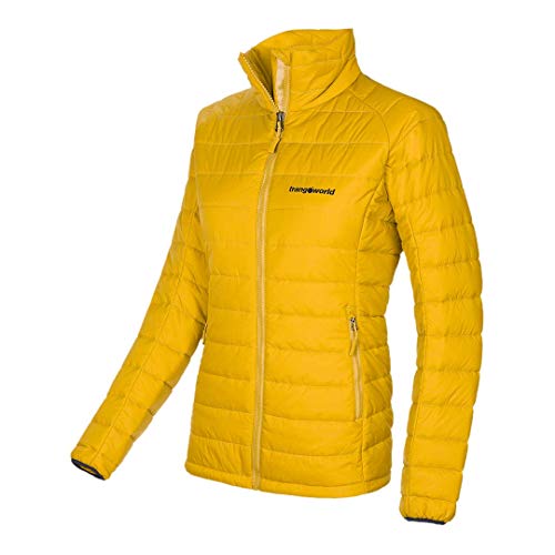 Trangoworld Simena Chaqueta, Mujer, Amarillo Mostaza, XL